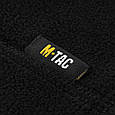 M-Tac шарф-труба Elite короткий з затяжкою фліс (320г/м2) Black S/M, фото 5