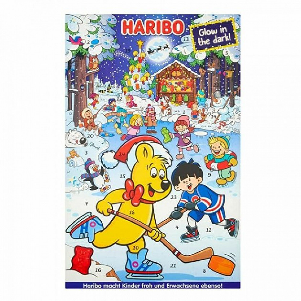Адвент-календар "Haribo" 300 гр.