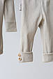 Набір боді з лосинами "Natural", слонова кістка, фото 3