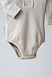Набір боді з лосинами "Natural", слонова кістка, фото 6