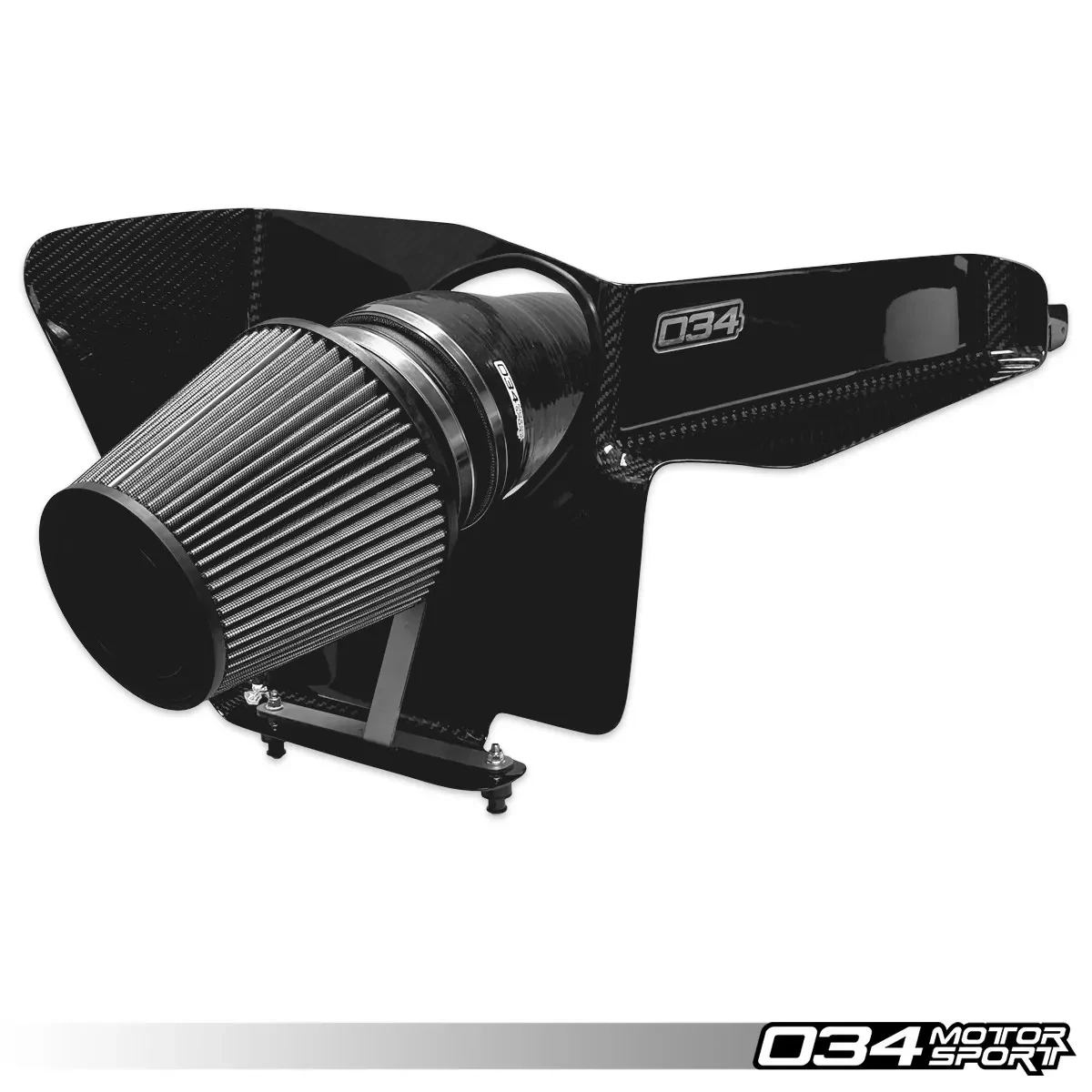 Система впуску S34 034motorsport відкрита карбон Audi S4/S5 B9 3.0TFSi