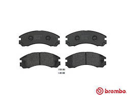 Brembo P61089 Гальмівні колодки передні Mitsubishi Outlander Space Wagon