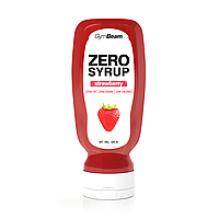 Zero Syrup полуничний GymBeam, 320мл