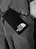 Рефлективний чоловічий пуховик The North Face 700 reflective куртка сіра Норт Фейс ТНФ зимовий TNF молодіжний унісекс, фото 4