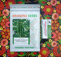 Семена огурца Зозуля F1 (Breeding Seeds), 25 грамм ранний гибрид (45-48 дней), партенокарпик