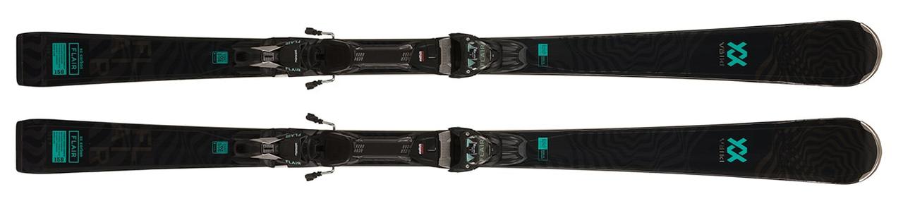 Лижі Volkl Flair SC Carbon + VMotion 11 alu GW Lady Jade 2024