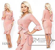 Люрексова сукня на запах, фото 3