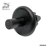 Кліпса кріплення підкрилка локера колісної арки 80 B4 Audi 90138810 1719245 2223810 90508425, фото 3