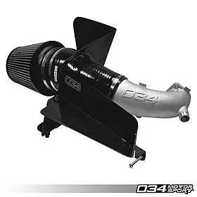 Система впуску S34 034motorsport відкрита карбон Audi S4/S5 B9 3.0TFSi