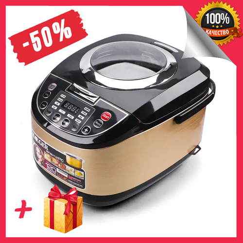 Мультиварка электрическая фритюрница 21 программа BITEK BT-76783 900Вт ...