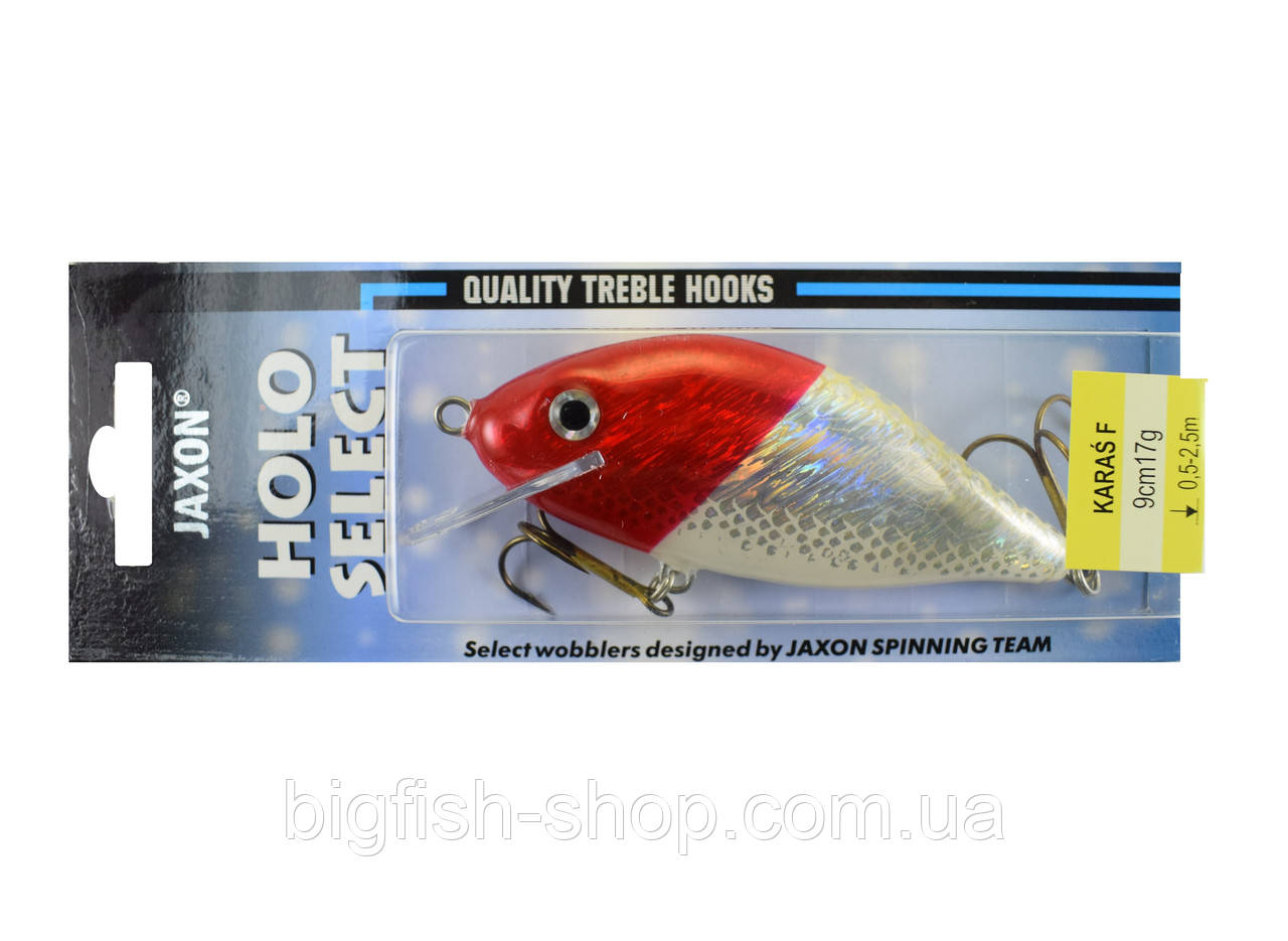 Воблер Jaxon Karas F 90