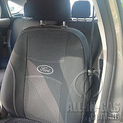 Чохли Ford Connect 2002-2013 (1+1) / автомобільні чохли на Форд Коннект  "Nika Lux"