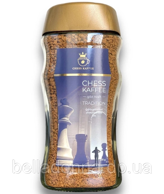 Кава розчинна Chess Kaffee Traditione 200 г