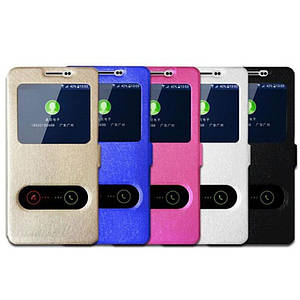 Шкіряний чохол книжка для Huawei Nova Plus (5 кольорів)