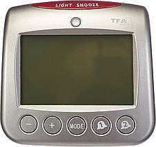 Настільний цифровий годинник з будильником TFA Sonio 2.0, фото 4