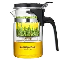 Чайник заварювальний Тіпод з кнопкою «Kamjove K-200», 400 мл.