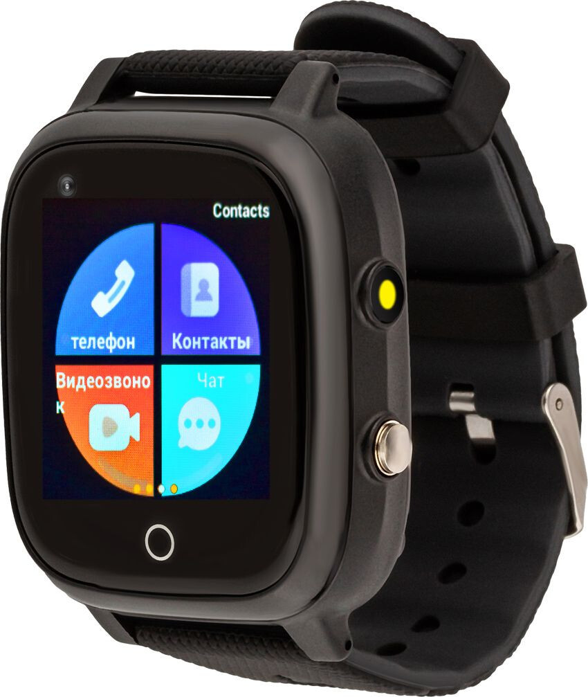 Smart Watch AmiGo GO005 4G WIFI Thermometer Black