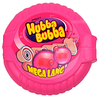 Жевательная резинка Hubba Bubba Mega Lang Fancy Fruit Фуктовая фантазия, 56 г (розовый бокс)