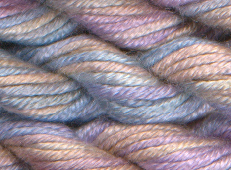 Шовкові нитки ручного фарбування Gloriana Florimell Silk 072A Sierra Haze Light