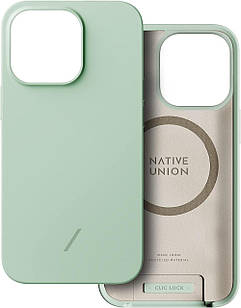 Чохол Native Union Clic Pop Magnetic Sage для iPhone 13 Pro