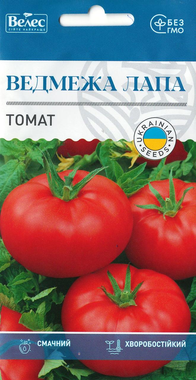 Насіння томату Ведмежа лапа 0,15 г ТМ ВЕЛЕС