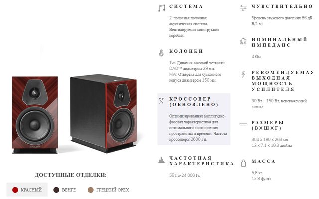 Sonus Faber Lumina II Amator