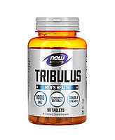Sports, якорцы, 1000 мг, Tribulus 1000 mg Now foods 90 таблеток