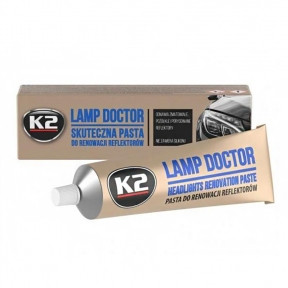 Паста для полірування фар K2 Lamp Doctor