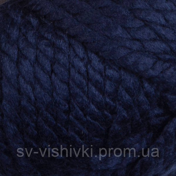 Пряжа для вязання Альпін максі 674 т.синій YarnArt