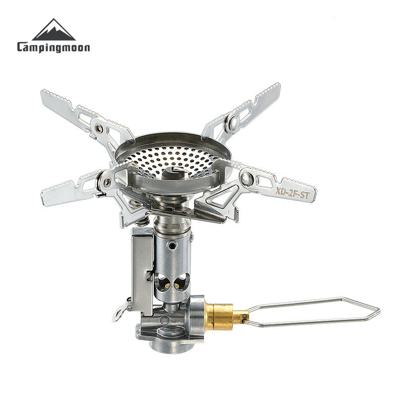 Пальник газовий туристичний Campingmoon XD-2F 3300 W
