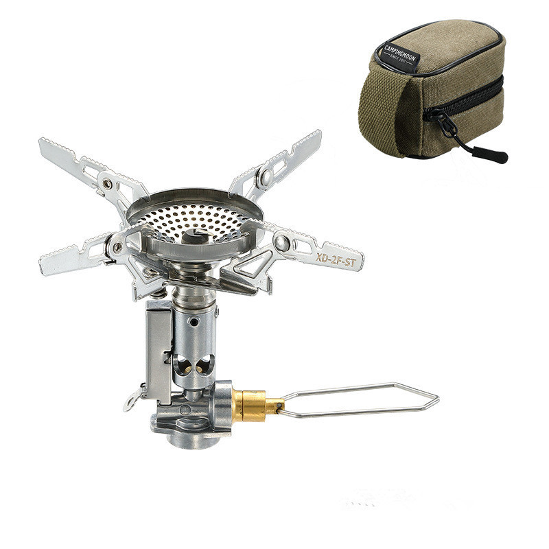 Газовий пальник туристичний Campingmoon XD-2F Stove + чохол