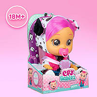 Інтерактивна лялька Пупс Край Бебі Дотті Cry Babies Dressy Dotty Долматинець Плакса Оригінал