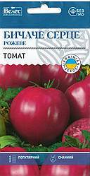 Насіння томату Бичаче серце рожеве 0,15 г ТМ ВЕЛЕС