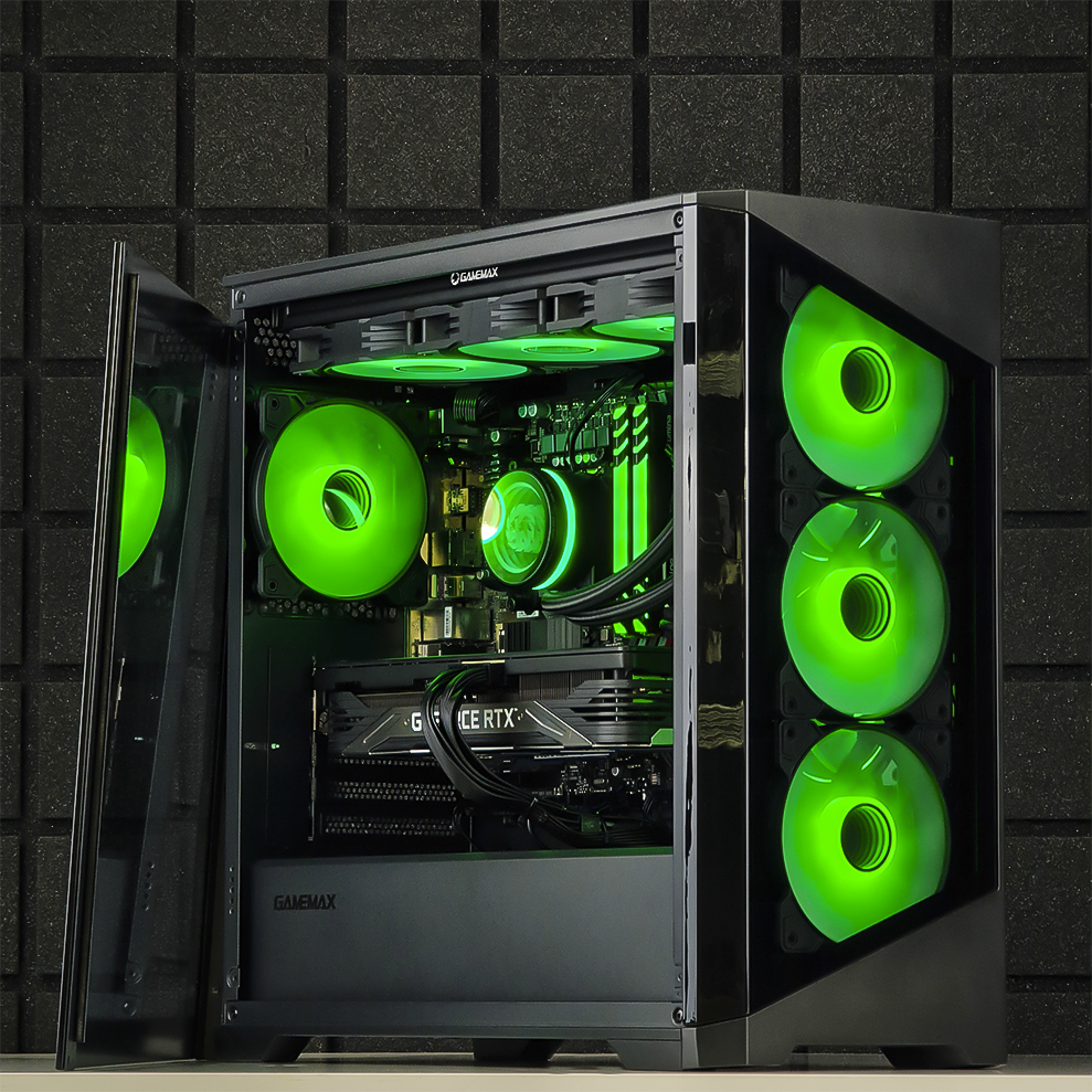 Ігровий комп'ютер Intel Core i5 13500 / RTX 3070 8GB "PREDATOR", фото 1