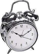 TFA Nostalgia 98.1043 | Стрілочний настільний годинник-будильник з кварцовим механізмом, класичний дизайн, працює від батарейок, фото 4