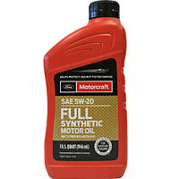 Олива моторна Ford Motorcraft Full Synthetic 5W-20, 0,946л.