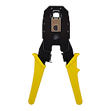 Інструмент обжимний ProFix HT-315, для обжиму RJ-10, RJ-11/12, RJ-45 + зачистка, фото 3