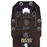 Інструмент обжимний ProFix HT-315, для обжиму RJ-10, RJ-11/12, RJ-45 + зачистка, фото 4
