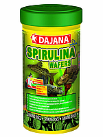 Корм Dajana Spirulina Wafers 1 кг. Витаминизированный корм для рыбок в виде погружных таблеток.