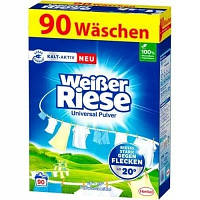 Порошок для прання універсальний Weiser Riese 90 прань, 4,5 кг