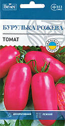 Насіння томату Бурулька рожева 0,15 г ТМ ВЕЛЕС