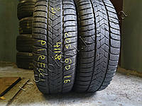 Зимние шины бу 205/60 R16 Pirelli