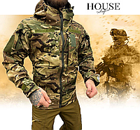 Куртка зимняя ВСУ мультикам с подкладкой Omni-Heat, HSafari, размер S