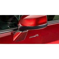 3D емблема TypeR - червоний-чорний, фото 7