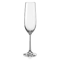 Набор бокалов Bohemia Viola 190 мл для шампанского 2 шт 40729 190 BOH