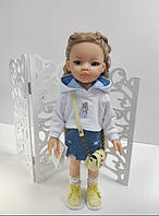 Іспанська вінілова ароматизована лялька-рапунцель Paola Reina Паола Рейну 32 см Маніка 13208 для дівчаток