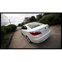 3D емблема TypeR - червоний-чорний, фото 2