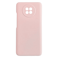 Чохол Silicone Case Premium для Xiaomi Redmi Note 9T Sand Pink 18