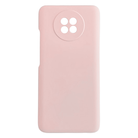 Чохол Silicone Case Premium для Xiaomi Redmi Note 9T Sand Pink 18, фото 1