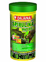 Корм Dajana Spirulina Wafers 100 ml. Корм со спирулиной для донных рыб.